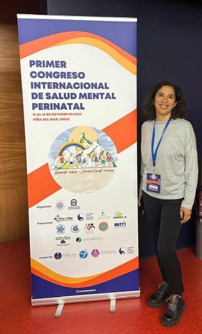 La madariaguense Mariana Dufur expuso en el 1 Congreso Internacional 