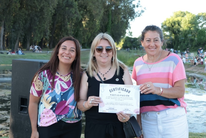 La Feria Incluir junto a la Feria de las Cooperadoras fueron un verdad