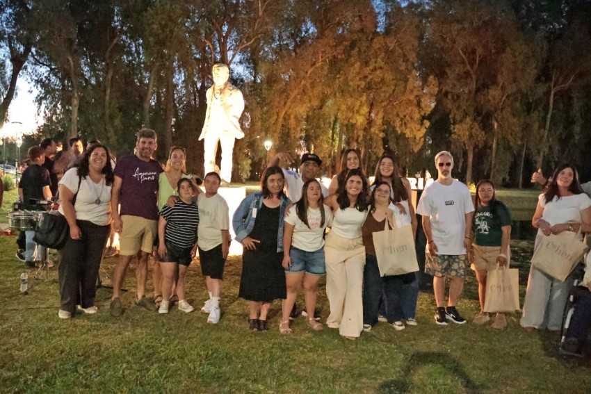 La Feria Incluir junto a la Feria de las Cooperadoras fueron un verdad