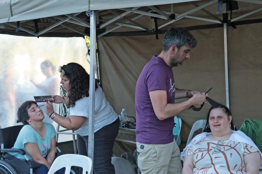 La Feria Incluir junto a la Feria de las Cooperadoras fueron un verdad