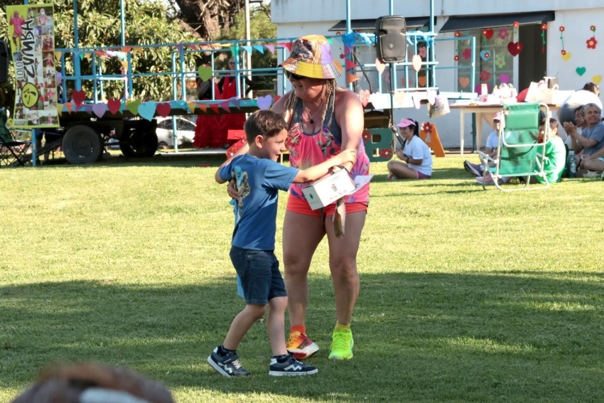 Exitoso Festival Solidario a beneficio del Hogar de Ancianos 