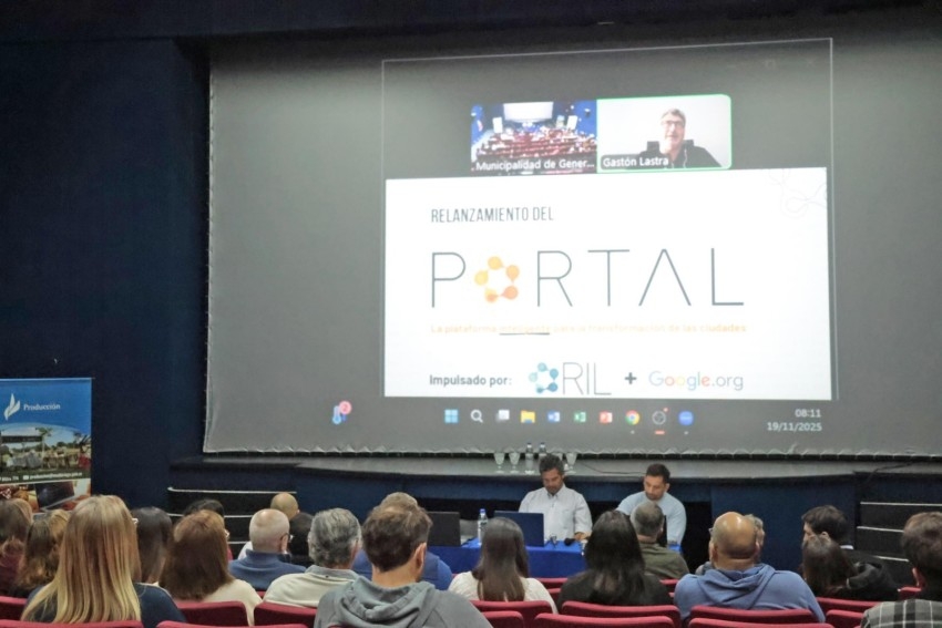 Empleados y funcionarios municipales participaron del Desaf�o IA 10MIL