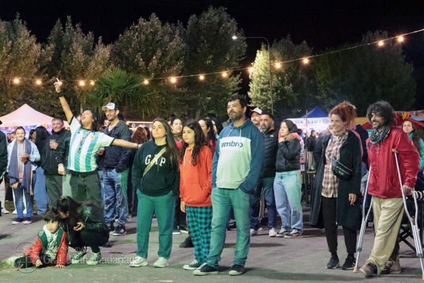 Dos das de msica y diversin  en el Paseo del Bicentenario