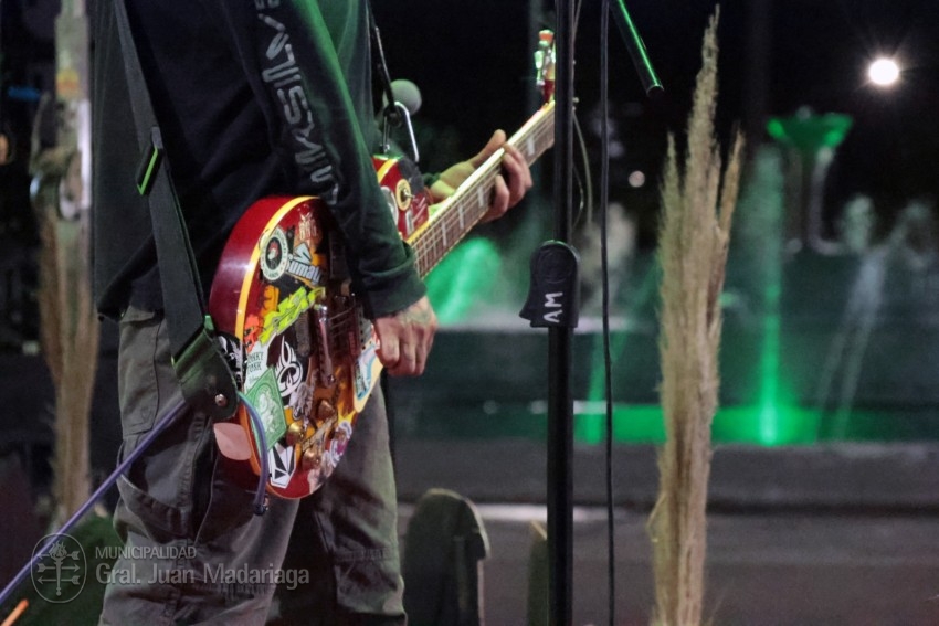 Dos das de msica y diversin  en el Paseo del Bicentenario