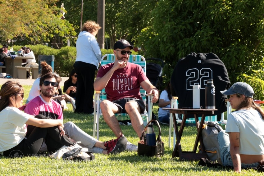 Dos das de msica y diversin  en el Paseo del Bicentenario