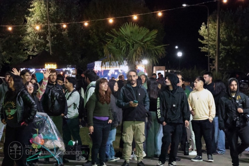 Dos das de msica y diversin  en el Paseo del Bicentenario