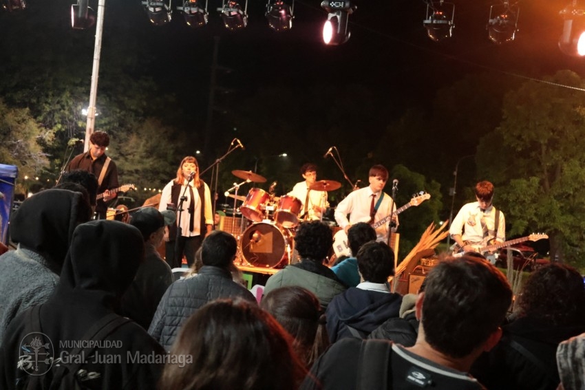 Dos das de msica y diversin  en el Paseo del Bicentenario