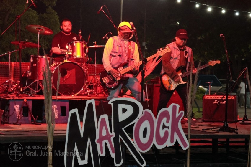 Dos das de msica y diversin  en el Paseo del Bicentenario