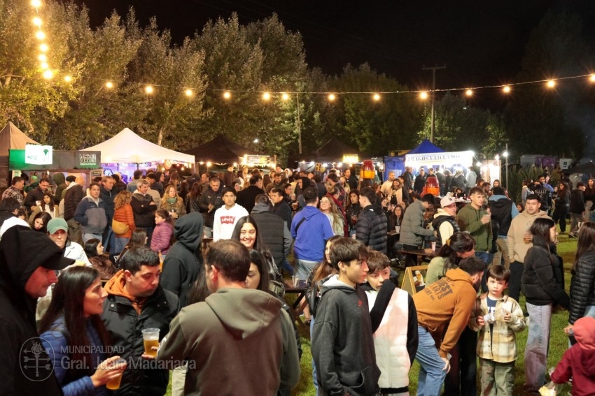 Dos das de msica y diversin  en el Paseo del Bicentenario