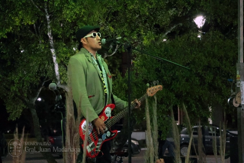 Dos das de msica y diversin  en el Paseo del Bicentenario