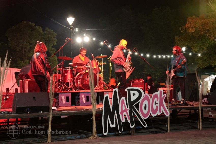 Dos das de msica y diversin  en el Paseo del Bicentenario