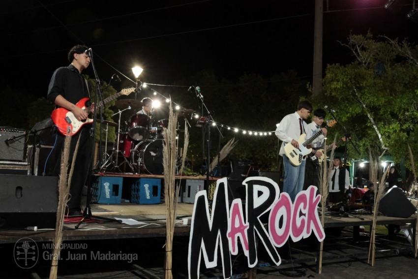 Dos das de msica y diversin  en el Paseo del Bicentenario