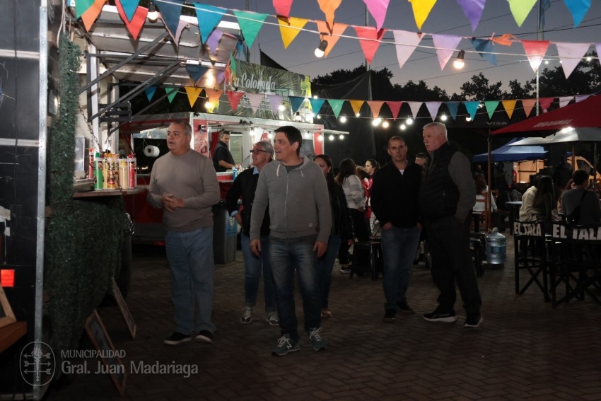 Dos das de msica y diversin  en el Paseo del Bicentenario