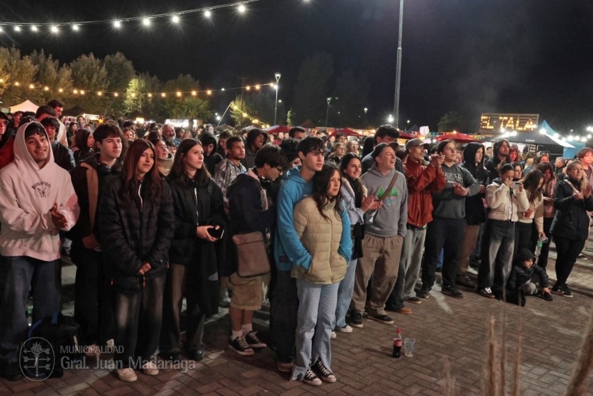 Dos das de msica y diversin  en el Paseo del Bicentenario