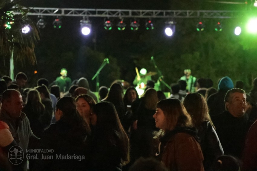 Dos das de msica y diversin  en el Paseo del Bicentenario