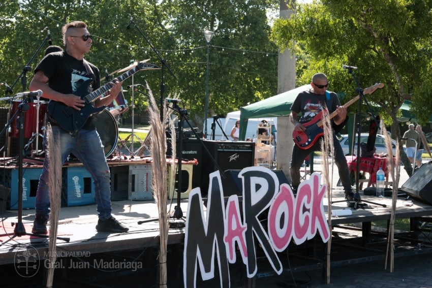 Dos das de msica y diversin  en el Paseo del Bicentenario