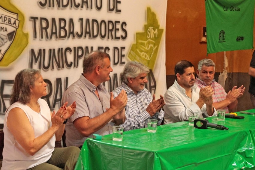 Histrico: Madariaga homolog su primer Convenio Colectivo de Trabajo