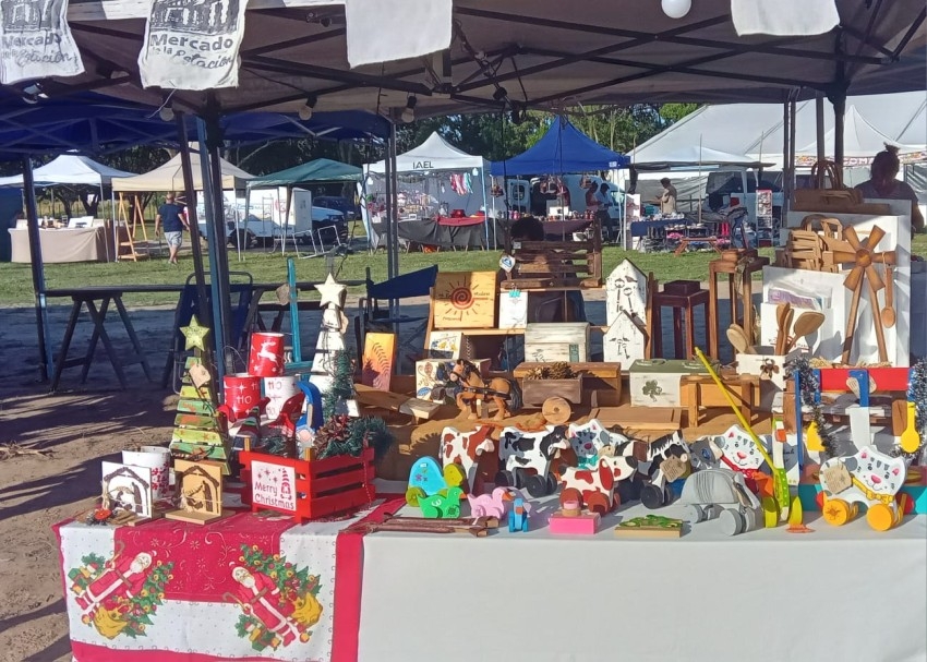 El Mercado de la Estacin estar presente en la Fiesta Nacional del Ga