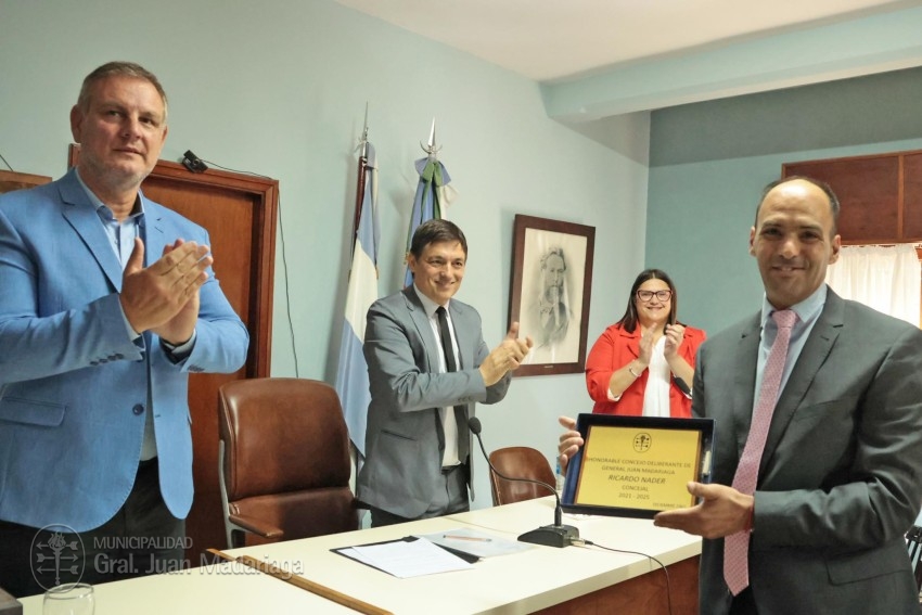 Asumieron las nuevas autoridades del HCD