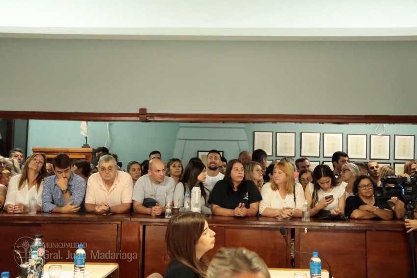 Asumieron las nuevas autoridades del HCD