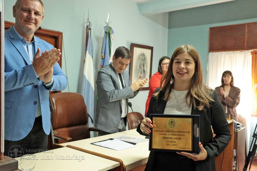 Asumieron las nuevas autoridades del HCD