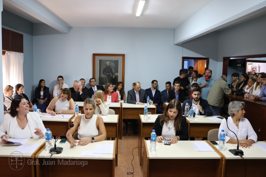 Asumieron las nuevas autoridades del HCD