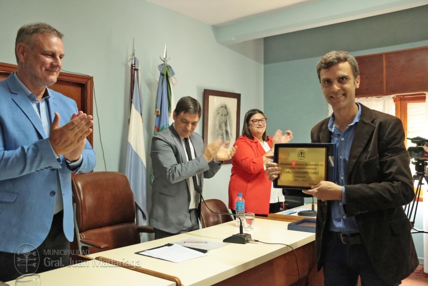 Asumieron las nuevas autoridades del HCD