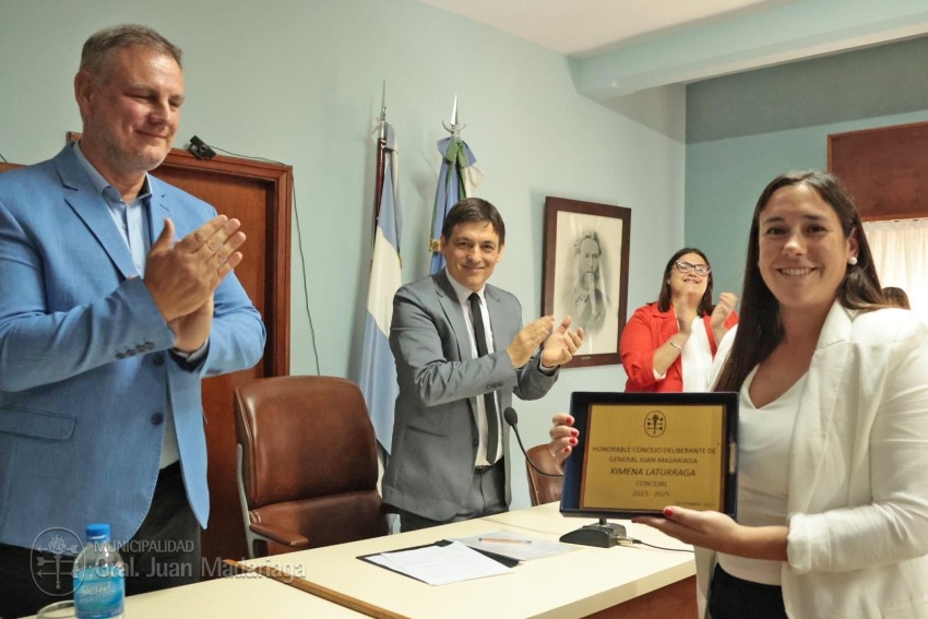 Asumieron las nuevas autoridades del HCD