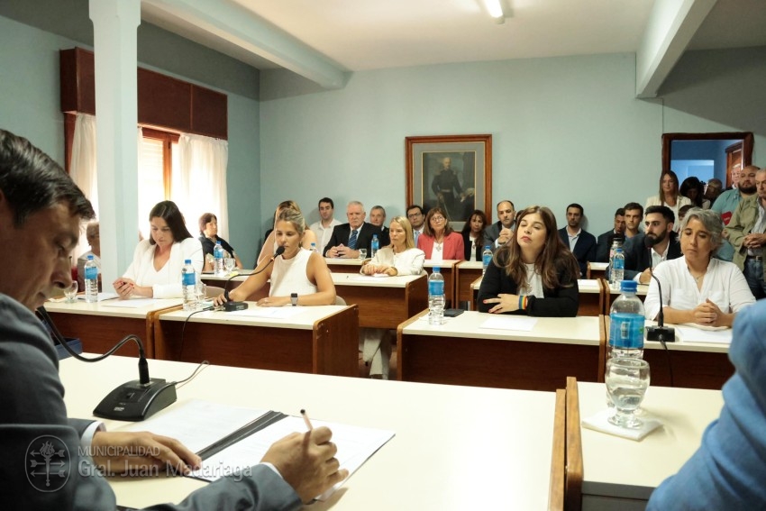 Asumieron las nuevas autoridades del HCD