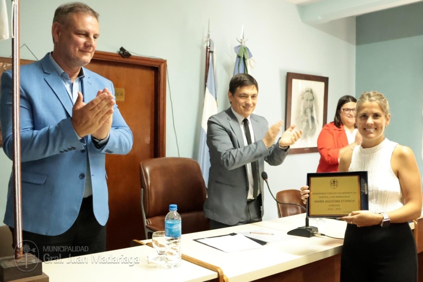 Asumieron las nuevas autoridades del HCD