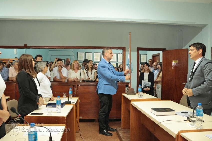 Asumieron las nuevas autoridades del HCD