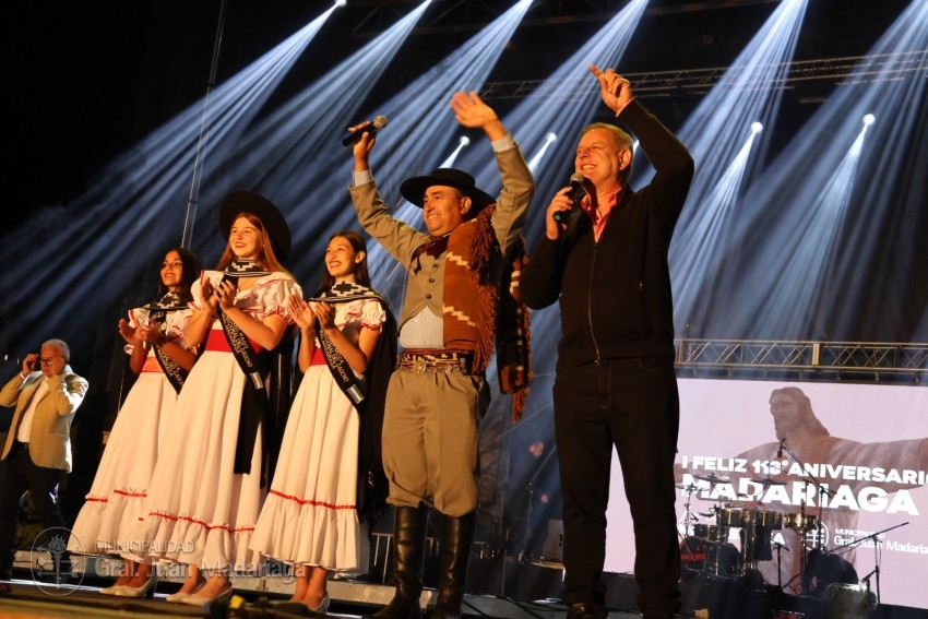 Madariaga vivi un fin de semana a pura tradicin y coron con un mult