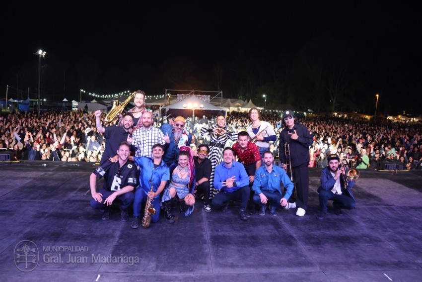 Madariaga vivi un fin de semana a pura tradicin y coron con un mult