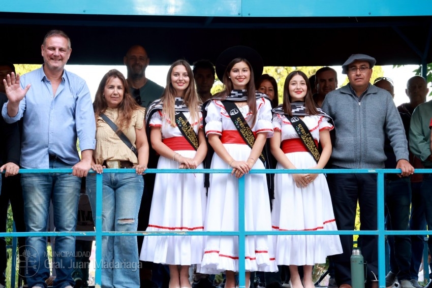 Madariaga vivi un fin de semana a pura tradicin y coron con un mult