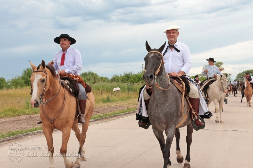 Madariaga vivi un fin de semana a pura tradicin y coron con un mult