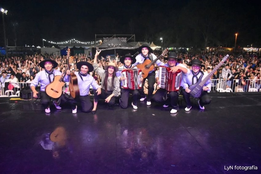 Madariaga vivi un fin de semana a pura tradicin y coron con un mult