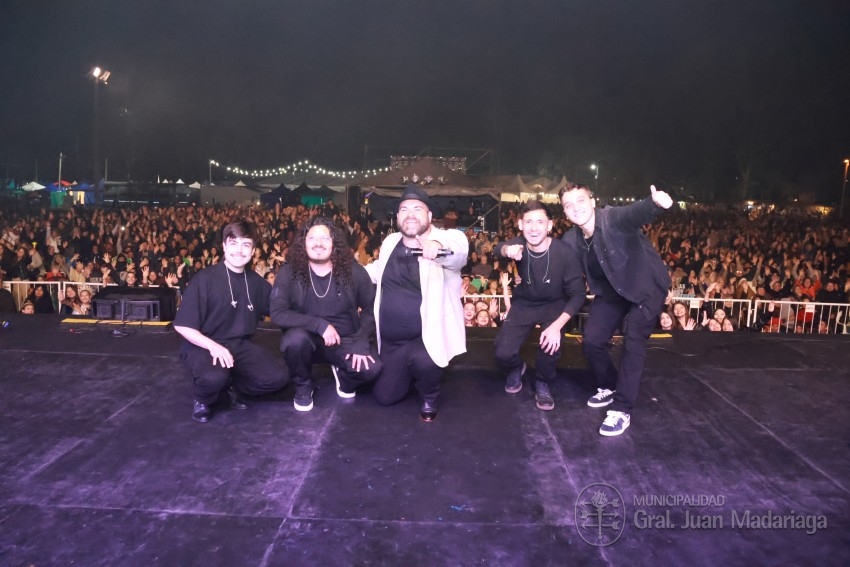 Madariaga vivi un fin de semana a pura tradicin y coron con un mult