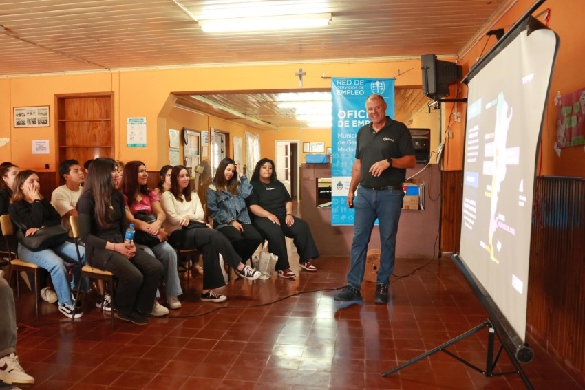 Perfeccionan a los madariaguenses seleccionados por YPF