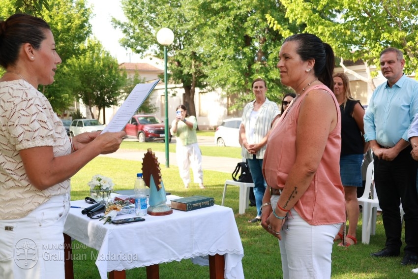 Asumieron las nuevas autoridades del Consejo Escolar