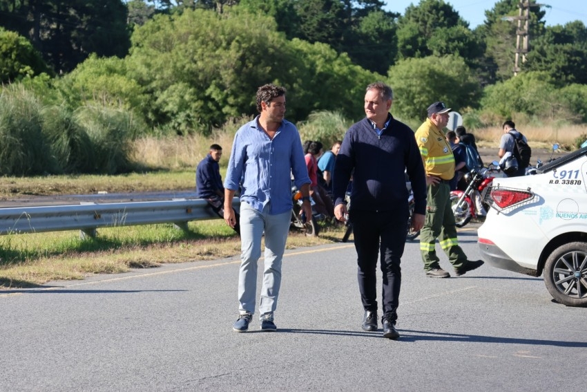 Nuevamente hubo desborde de efluentes cloacales de Pinamar hacia Madar