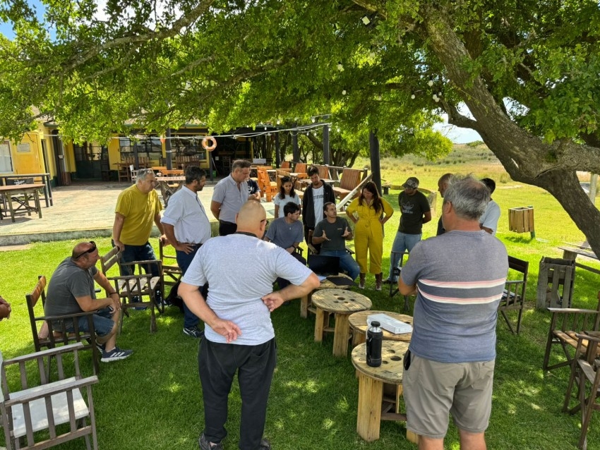 INSPECCIONARON LOS HORCONES Y SUS ALREDEDORES POR LA DENUNCIA REALIZAD