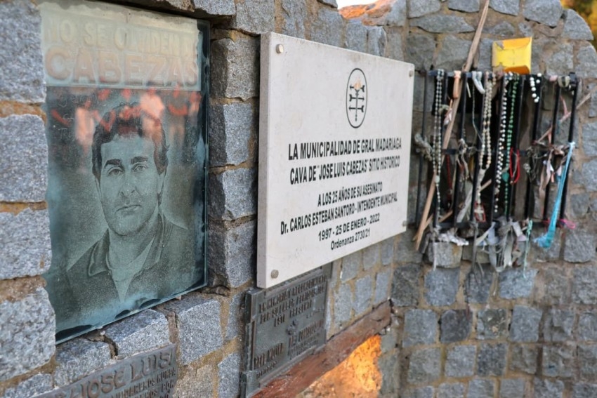 Homenajearon a Jos� Luis Cabezas a 29 a�os de su asesinato