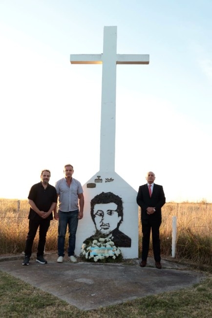 Homenajearon a Jos� Luis Cabezas a 29 a�os de su asesinato