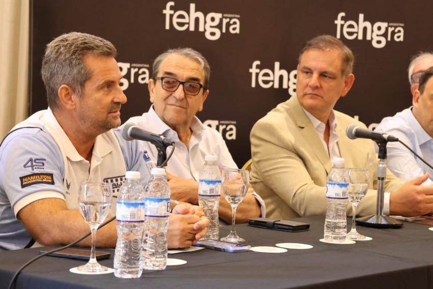 En conferencia de prensa desde FEHGRA, se anunci� la realizaci�n de la