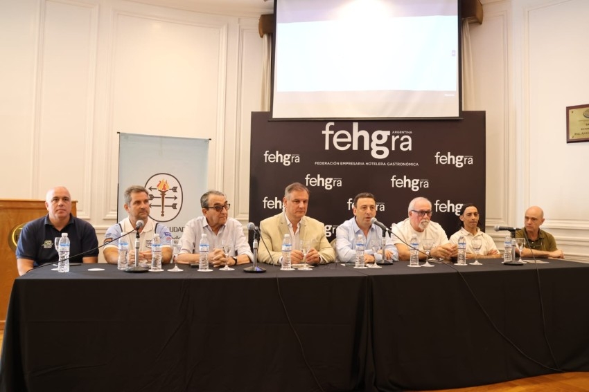 En conferencia de prensa desde FEHGRA, se anunci� la realizaci�n de la