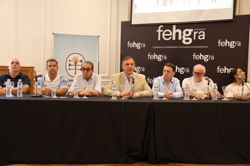 En conferencia de prensa desde FEHGRA, se anunci� la realizaci�n de la