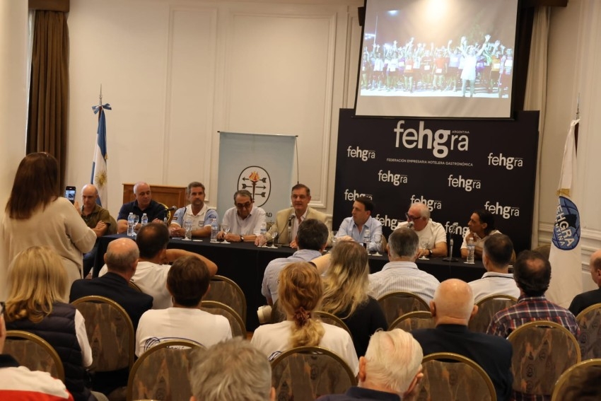 En conferencia de prensa desde FEHGRA, se anunci� la realizaci�n de la