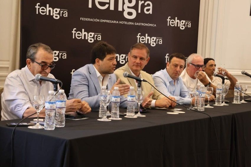 En conferencia de prensa desde FEHGRA, se anunci� la realizaci�n de la