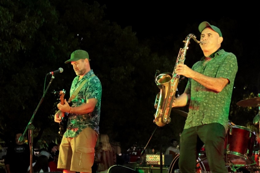 El Paseo del Bicentenario vibr� al ritmo de una nueva Fiesta de la Cer