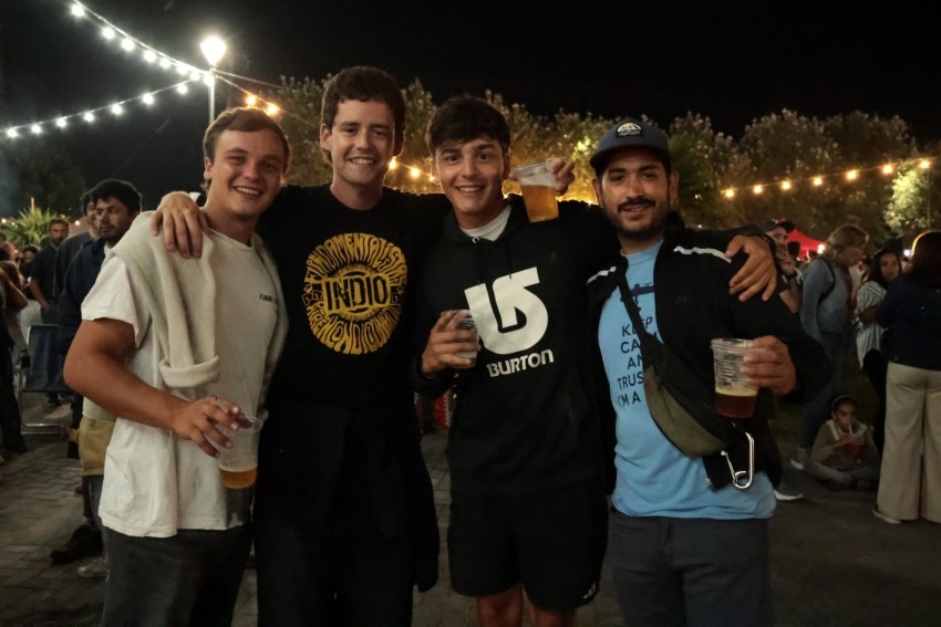 El Paseo del Bicentenario vibr� al ritmo de una nueva Fiesta de la Cer